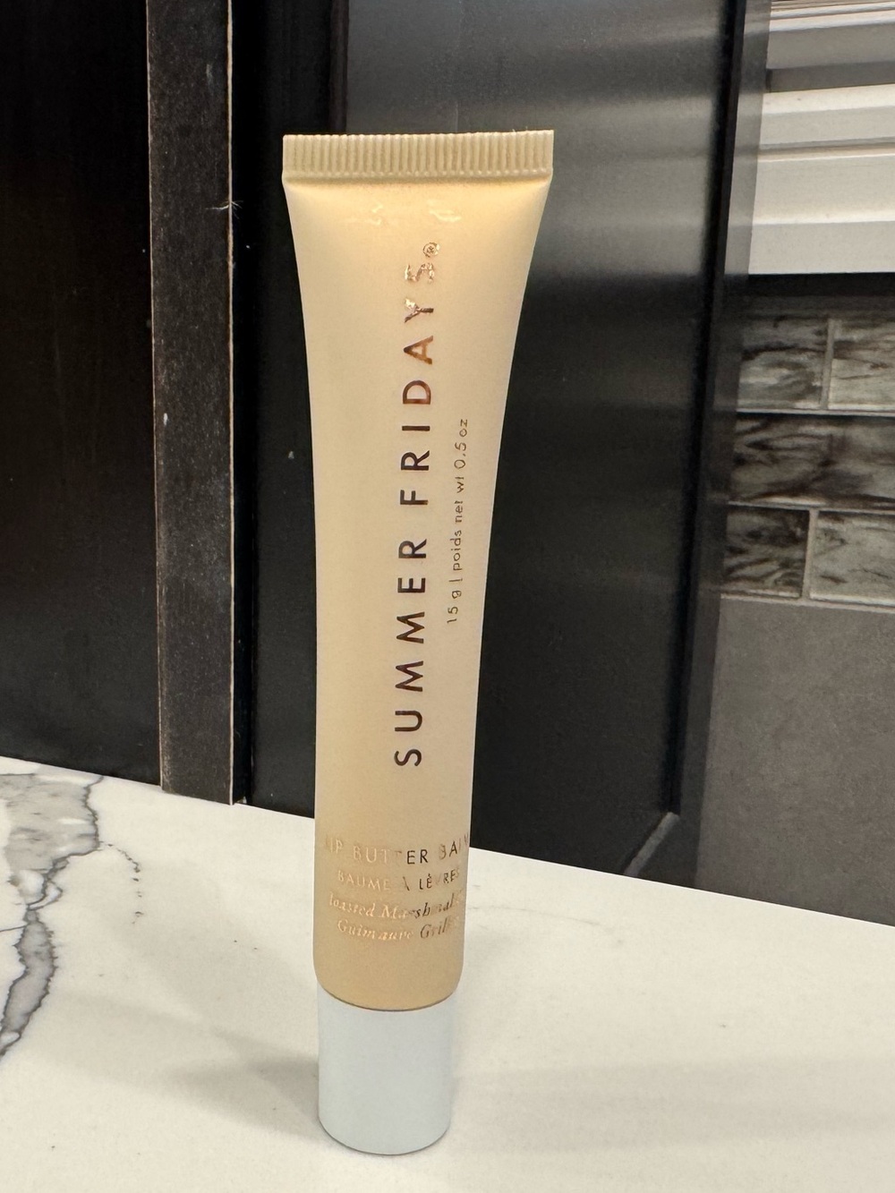 Summer Fridays Lip Butter Balm – Toasted Marshmallow